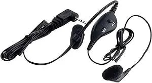Motorola 53727 Earpiece With Microphone, Black