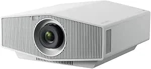 Sony Bravia Projector 7 - 4k Hdr Laser Home Theater Projector With Native 4k Sxrd Panel (Vpl-xw5100es), White
