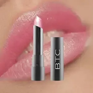 By The Clique Premium Soft Pastel Pink Moisturizing Satin Lipstick - Ballerina