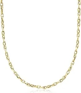 Ross-Simons Italian 18kt Yellow Gold Twisted Cable-Link Necklace