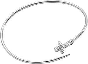 Alex And Ani Faith Bespoken Cross Cuff