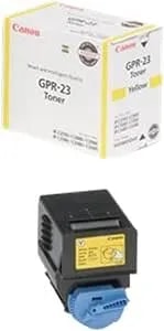 Canon GPR-23 Yellow Toner Cartridge, 0455B003AA