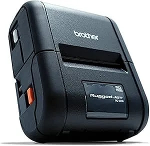 Brother Rugged Jet Mobile Receipt Printer (rj2050)