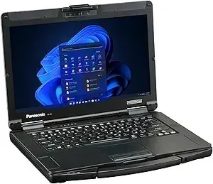 Panasonic Toughbook Fz-55 mk1, 14-Inch Fhd 1920x1080 Touchscreen Display Intel Core i7-8665u, 16gb Ram, 1tb Ssd, 4g Lte, Usb-C, Windows 11 Pro (Renewed)