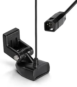 Humminbird Transom Transducer With Single/Dual Beam Sonar – 200/455 Khz, XNT 9 28 T