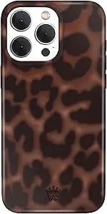 Velvet Caviar For Iphone 15 Pro Max Case - Compatible With Magsafe [10ft Drop Tested] - It Girl Leopard Cheetah Print