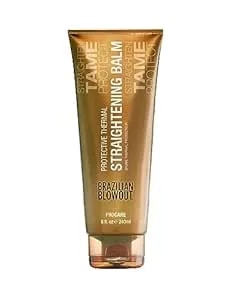 Brazilian Blowout Protective Thermal Straightening Balm 8 Fl Oz
