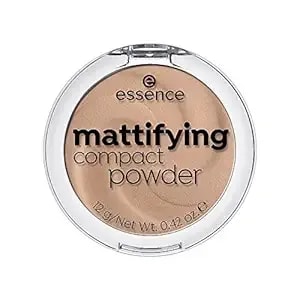 Essence Mattifying Compact Powder, 02 Soft Beige
