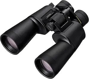 Nikon Action Zoom 10-22x50 Binocular - High-Power Zoom Binoculars With Multilayer-Coated Nikon Optics, Large Objective Lenses And A Tripod-Ready Porro-Prism Design