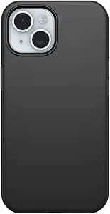 Otterbox Iphone 16e, 15, 14, & 13 Symmetry Series Case - Black, Snaps To Magsafe, Ultra-Sleek, Raised Edges Protect Camera & Screen