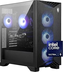Msi Aegis r2 Ai Gaming Desktop: Intel Core Ultra 9 285, Geforce Rtx 5070ti, 32gb ddr5, 2tb M.2 Nvme Ssd, Air Cooling, Usb Type C, Vr-Ready, Window 11 Home: c2nvr9-1452us