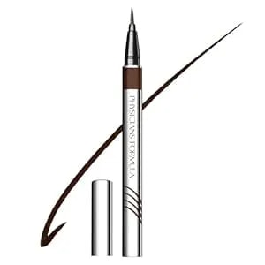 Physicians Formula Eye Booster, Lash-Enhancing 2-In-1 Eyeliner Serum, Dermatologist Approved, Hypoallergenic, Cruelty-Free & Vegan - Deep Brown