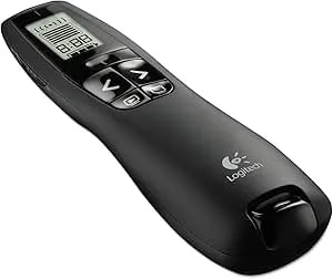Logitech Professional Presenter r800 With Green Laser Pointer Model 910-001350