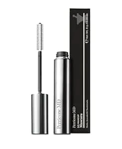 Perricone Md No Makeup Mascara - 2-In-1 Lash Treatment & Makeup Mascara - Cruelty-Free, Vegan, Blackest Black - Double-Sided Brush For Volume & Length - Gel Serum With Vitamin E & Avocado Oil -1 Count