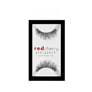 Red Cherry False Eyelashes (Pack Of 10 Pairs) (213)