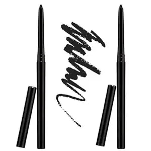 Blackest Black Eye Liner Glimmer Pencil - Pack Of 2