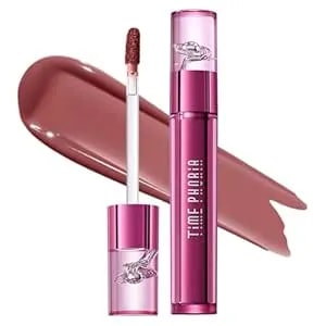 Altera Blurring Tint Lip Stain 012 Hush, Nude Pink Glossy To Soft Matte Finish, Blur Lip Lines, Weightless No-Sticky Airy Velvet Texture, Vibrant Hydrating Long-Lasting Lip Makeup