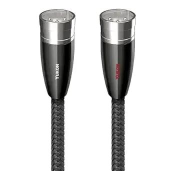 Audioquest Yukon Xlr Audio Interconnect Cable (1m, Pair)