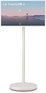 Lg 27-Inch Stanbyme 2 With Folio Cover, Portable Touch Screen, Dolby Vision, hdr10, Filmmaker Mode, Built-In Battery, Full Swivel Rotation (27lx6tyga, 2025)