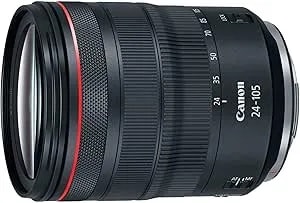 Canon Rf 24-105mm F/4l Is Usm Lens (Renewed)