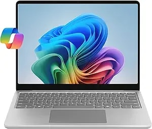 Microsoft Surface Laptop (2025), Windows 11 Copilot+ Pc, 13" Touchscreen Display, Snapdragon X Plus (8 Core), 16gb Ram, 256gb Ssd Storage, Platinum