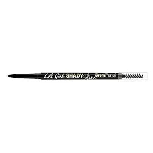 L.A. Girl Shady Slim Brow Pencil, Brunette, 0.003 Oz. (Pack Of 3)