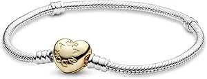 Pandora Heart Clasp Bracelet