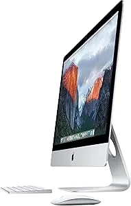 Apple Imac MK472LL/A 27-Inch Retina 5K Desktop (3.2 Ghz Intel Core i5, 8GB DDR3, 1TB, Mac OS X) (Renewed)