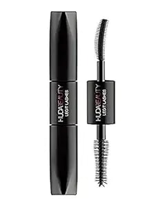 Huda Beauty Legit Lashes Mascara 2 In 1 (2x3.5ml / .11fl Oz), Black