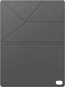 Samsung Galaxy Tab S11 Smart Book Cover Tablet Case, Minimalist Style, Slim And Sleek, Foldable Stand, US Version, Black