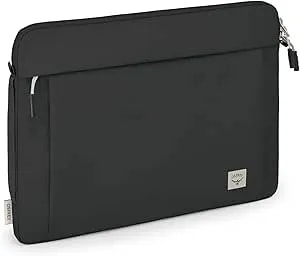 Osprey Arcane 16 Inch Laptop Sleeve, Black