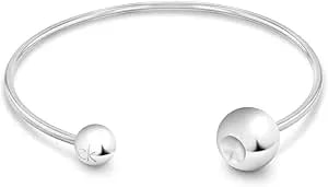 Calvin Klein Women’S Sculptural Bubbles Bracelet, Stainless Steel - Fashion Accessory For Any Occasion - Gift For Her