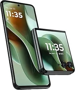 Motorola Razr Ultra 2025 - Unlocked - Made For Us 16/512gb - 50mp Camera - Pantone Scarab