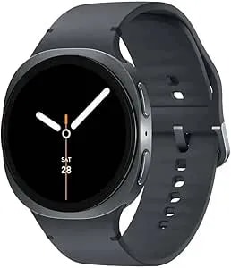 Samsung Galaxy Watch 8, 44mm Bluetooth Smartwatch, Graphite Color, Model SM-L330NDAAXAA (Renewed)