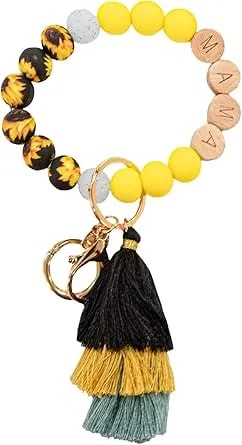 Simply Southern Bead Bangle Silicone Key Chain