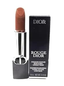 Dior Rouge Couture Lipstick Delivers Rich, Buildable Color With A Smooth, Comfortable Finish. The 0.12 Oz (3.5 G) Size Offers Precise Application And On-The-Go Convenience.