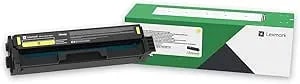 Lexmark Unison Original Toner Cartridge - Yellow