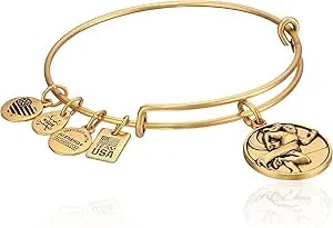 Alex And Ani Team Usa Track + Field Charm Bangle
