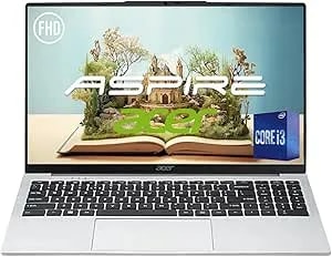 Acer Aspire Laptop - 15.6 Inch FHD IPS 1080P Display - 13th Gen Intel Processor - 32GB RAM, 1TB SSD - Lifetime Office 365 For The Web - Long Battery Life - Ideal For Work & Study - Windows 11