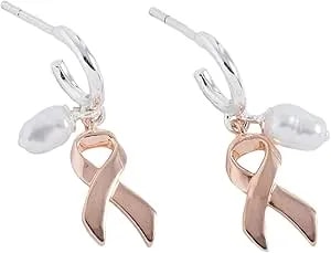 Alex And Ani Hope' Breast Cancer Awareness Pink Ribbon Cuff