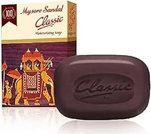 Mysore Sandal Classic Moisturising Soap 75 Gm(Pack Of 6)
