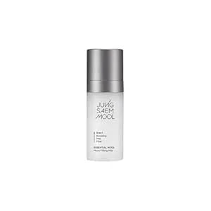 Jung Saem Mool Essential Mool Micro Fitting Mist - Micro-Fine Setting Spray For Makeup & Hydrating Primer For Face With Thermal Spring Water, Long-Lasting Fix & Dewy Finish, Korean Makeup (1.86 Fl Oz)