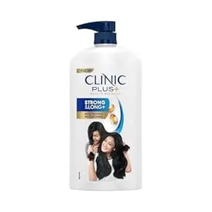Clinic Plus Strong & Long Shampoo 1 L, With Milk Proteins & Multivitamins For Healthy And Long Hair