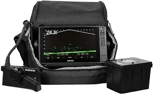 Garmin Livescope™ Plus Lithium-Ion Ice Fishing Bundle