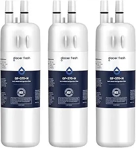 Glacier Fresh edr1rxd1 Water Filter Compatible With w10295370a, 3 Pack - whr1rxd1, kad1rxd1, Filter 1, w10295370, p4rfwb, p8rfwb2l, 46-9930, 46-9081 Refrigerator Water Filter
