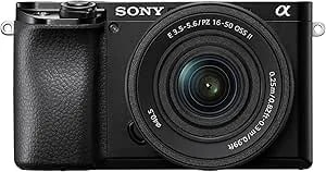 Sony Alpha a6100 16-50mm (Renewed)