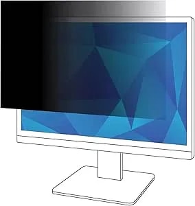 3m Privacy Filter For 32in Monitor, 16:9, pf320w9b, Plastic