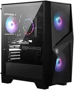 Msi Codex z2 c8nvl-475us Gaming Desktop Computer, Amd Ryzen 7 8700f 4.1ghz, 32gb Ram, 1tb Ssd, Nvidia Geforce Rtx 5060 8gb, Windows 11 Home, Black