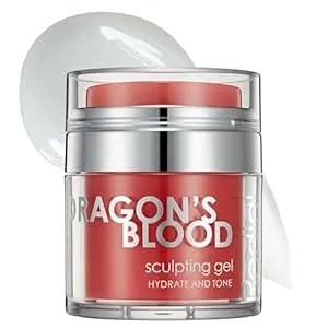 Rodial Dragon'S Blood Sculpting Gel 1.7 Fl Oz - Rejuvenating, Ultra-Hydrating Face Cream - Refreshing Gel/Cream Formula - Triple Action Collagen Formula For A Firmer, Tighter And Smoother Skin Look