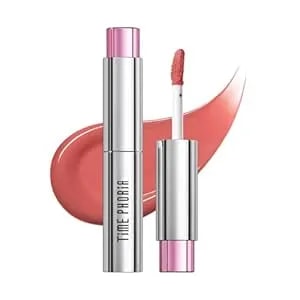 Spectra Ultra Stay-Color Transfer Proof Lip Vinyl 002 Celestial Dust - Warm Rosy Nude Long Lasting Liquid Lipstick, High Coverage Semi-Shine Finish, Zero Transfer Kiss Proof, Lightweight